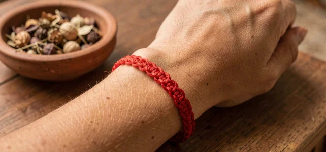 Tout savoir sur la signification du bracelet rouge 7 nœuds et ses rituels
