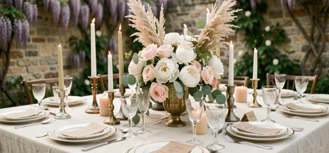 Idées et inspirations pour une décoration de mariage élégante et inoubliable Idées et inspirations pour une décoration de mariage élégante et inoubliable