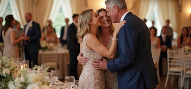 Comment adresser des félicitations aux parents lors du mariage de leur fille