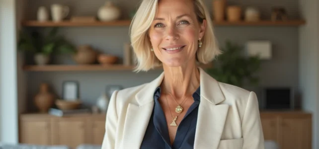 Découvrez qui partage la vie de Sylvie Adigard, star de la déco à la télévision Découvrez qui partage la vie de Sylvie Adigard, star de la déco à la télévision