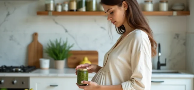 Pesto et grossesse : quels dangers et précautions pour les futures mamans ? Pesto et grossesse : quels dangers et précautions pour les futures mamans ?