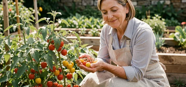 Découvrez les variétés de tomates sans tuteur idéales pour un potager facile