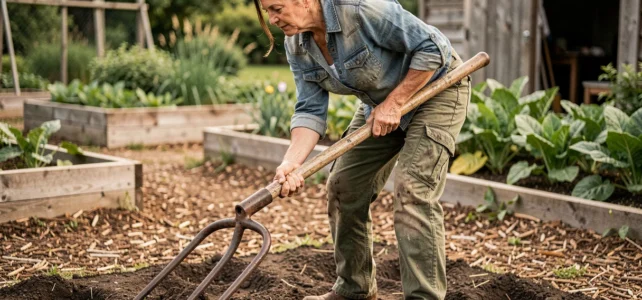 Comment choisir et utiliser la grelinette pour un jardin écologique et productif